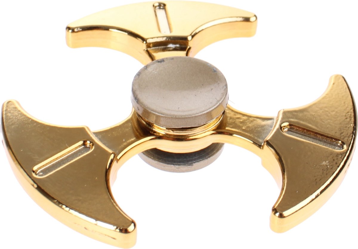 Toi-toys Fidget Spinner Ster Goud