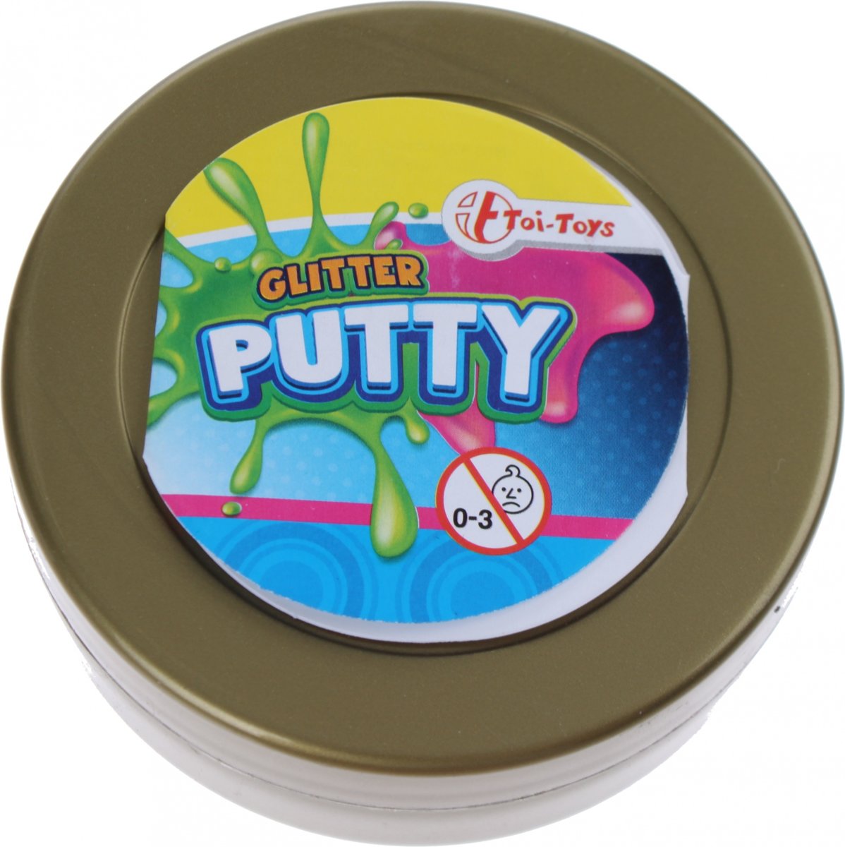 Toi-toys Glitterputty 8 Cm