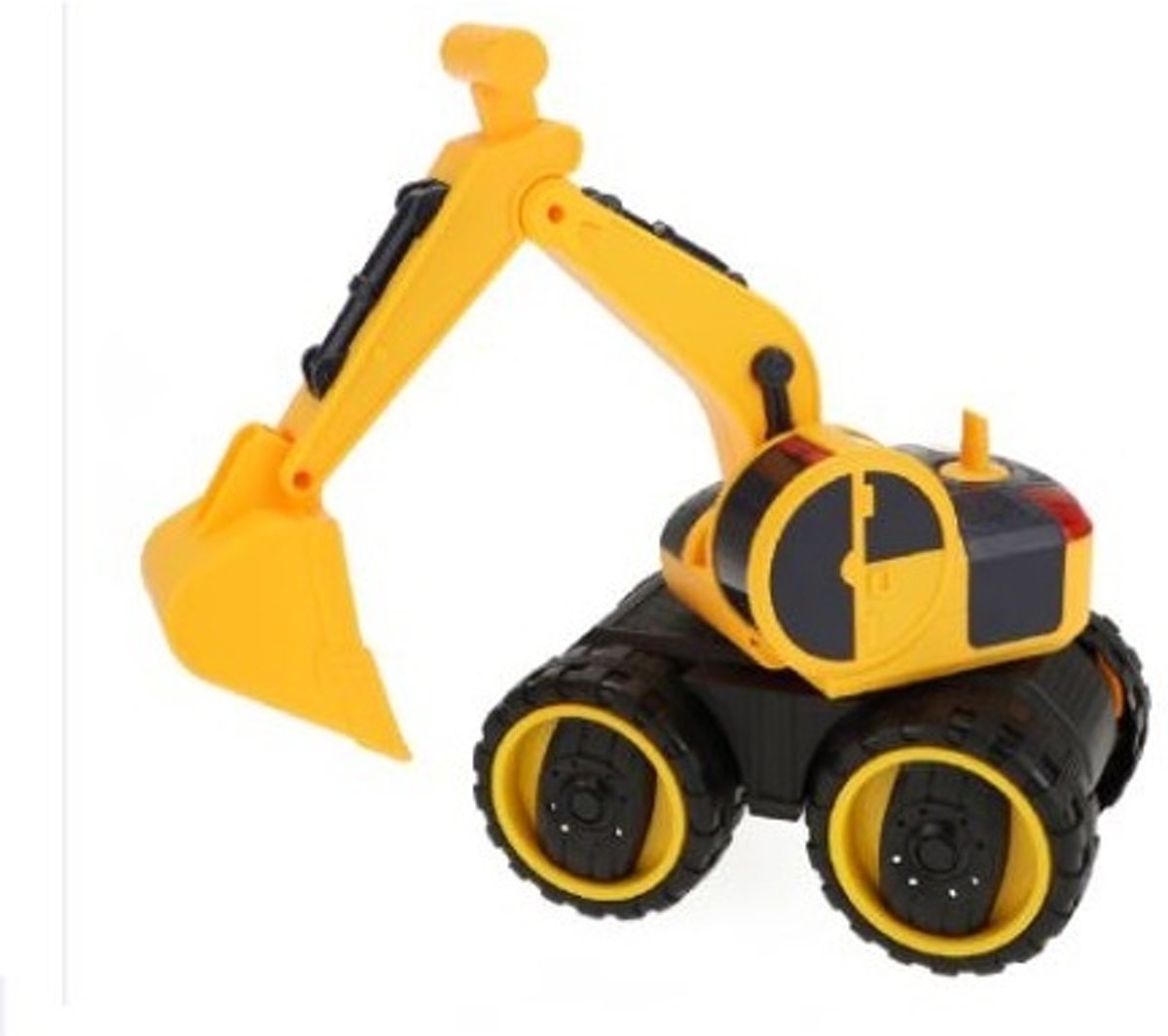 Toi-toys Graafmachine Met Kraan 22 Cm Frictie