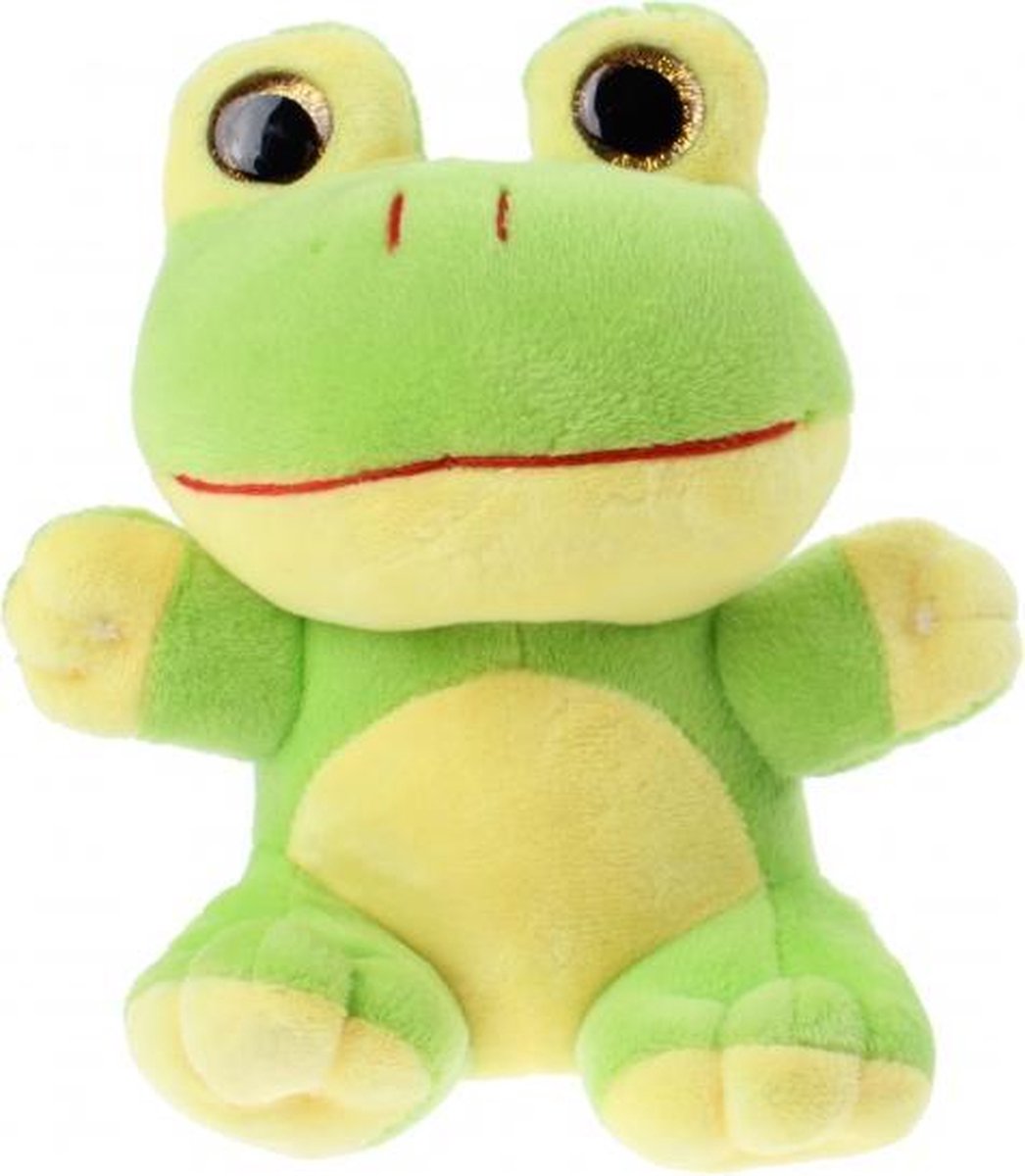 Toi-toys Kikker Knuffel 19 Cm Groen