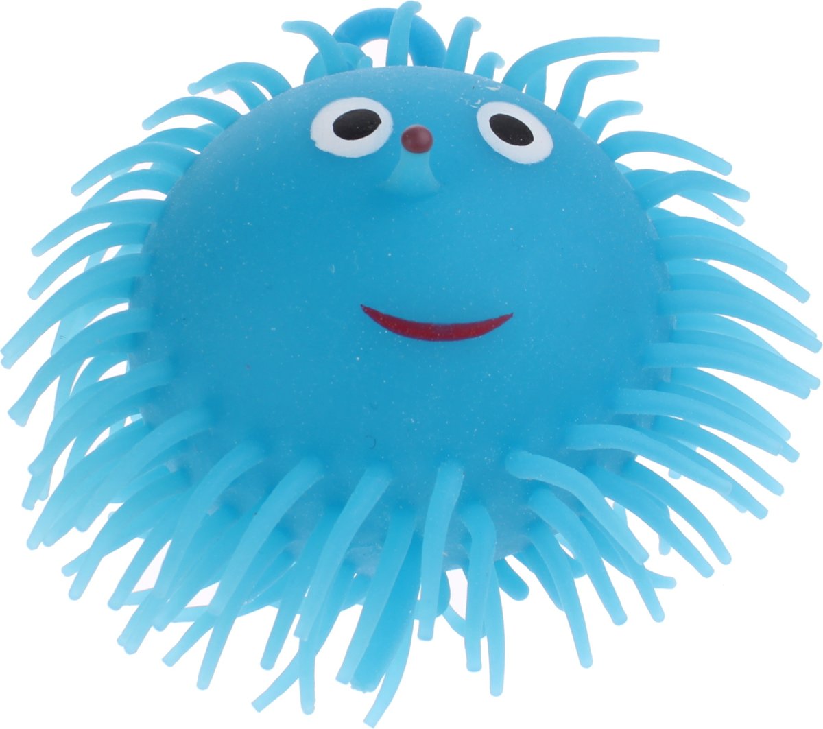 Toi-toys Kneedfiguur Puffer Ballz Met Lichteffect Blauw 12 Cm