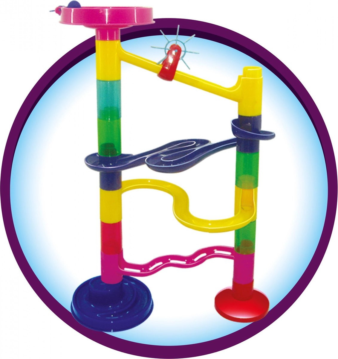 Toi-toys Knikkerbaan Marble Run I Junior 21-delig