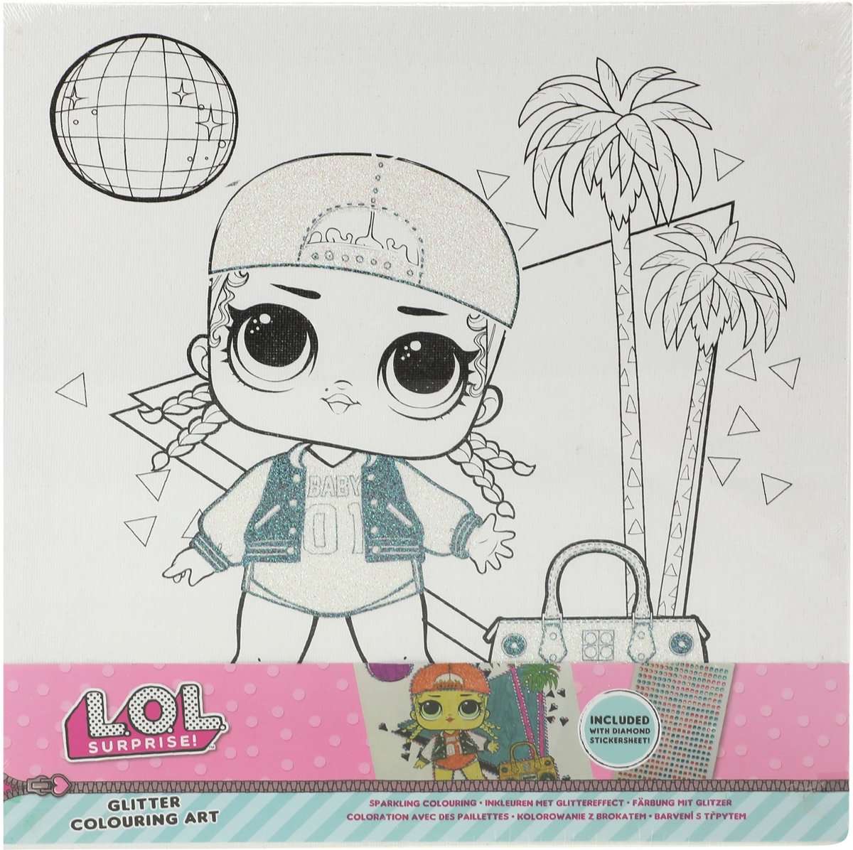 Toi-toys L.o.l. Surprise Schildersdoek Box