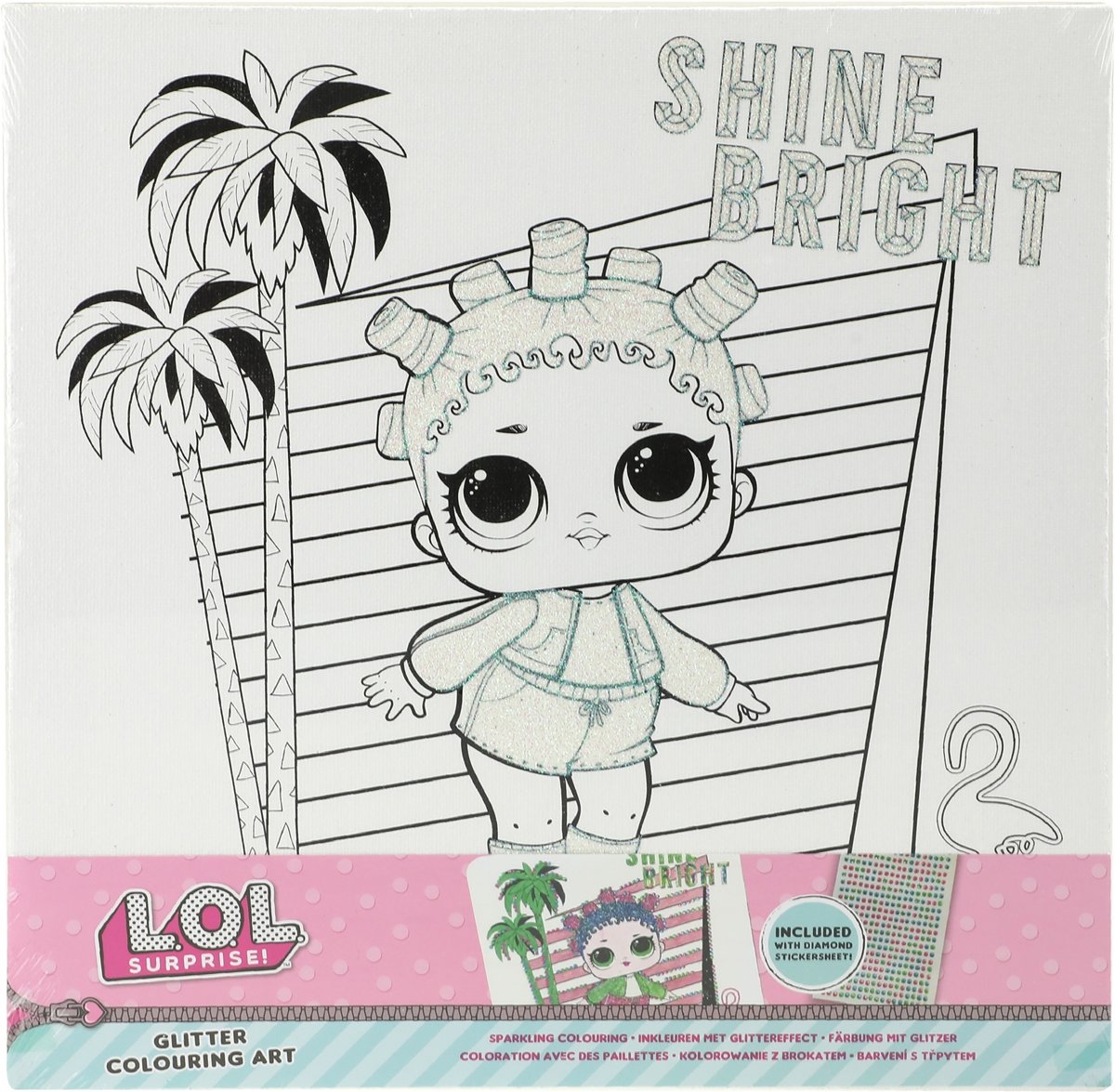 Toi-toys L.o.l. Surprise Schildersdoek Shine Bright