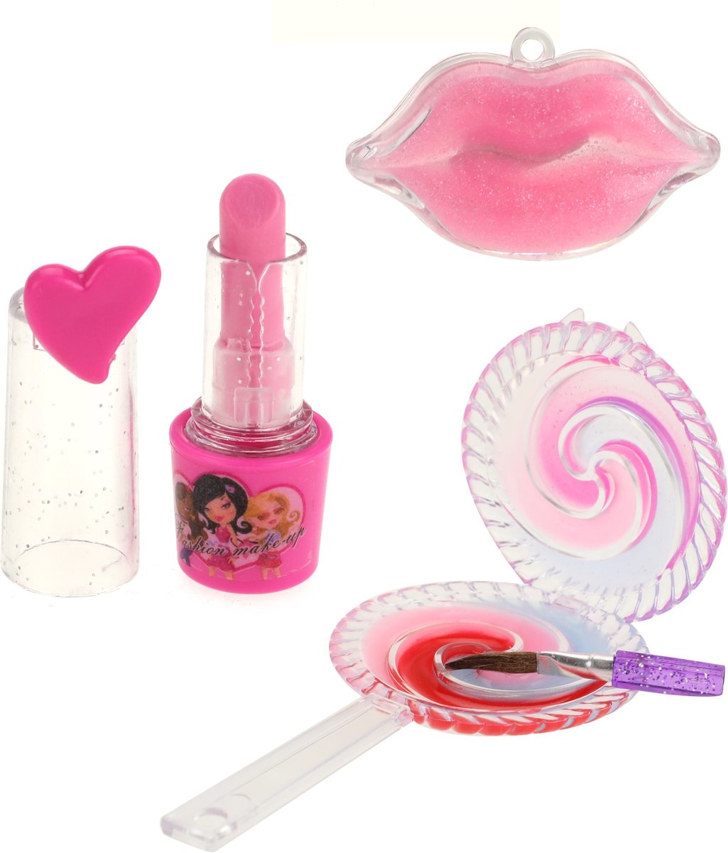 Toi-toys Lipgloss-set Roze 16 Cm