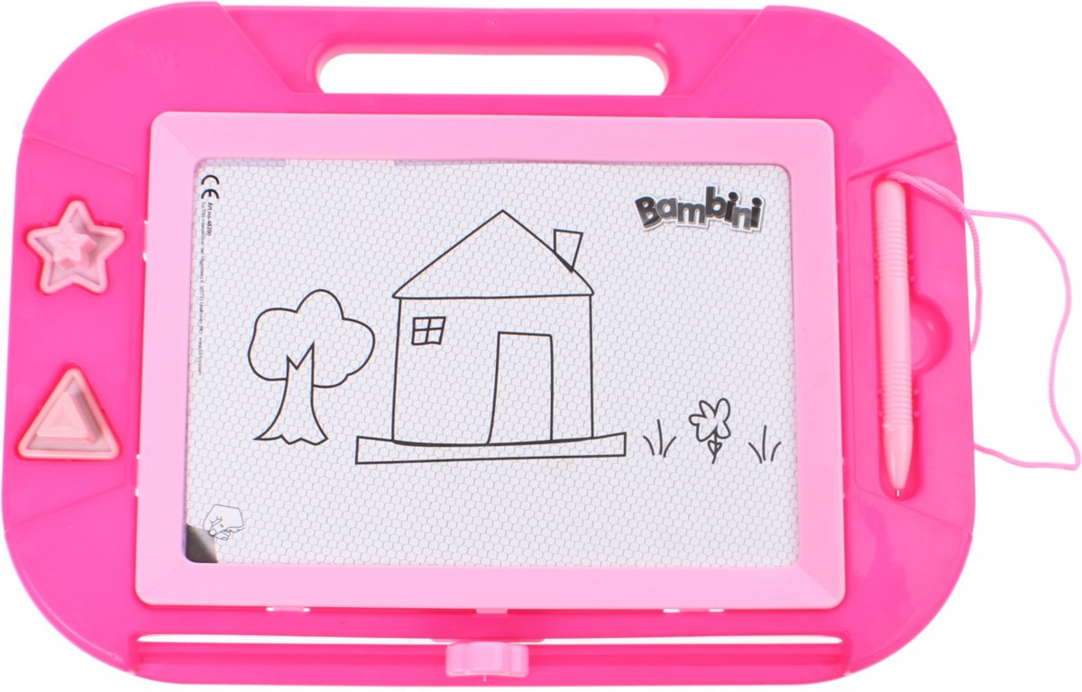 Toi-toys Magnetisch Tekenbord 32 X 21 Cm Roze