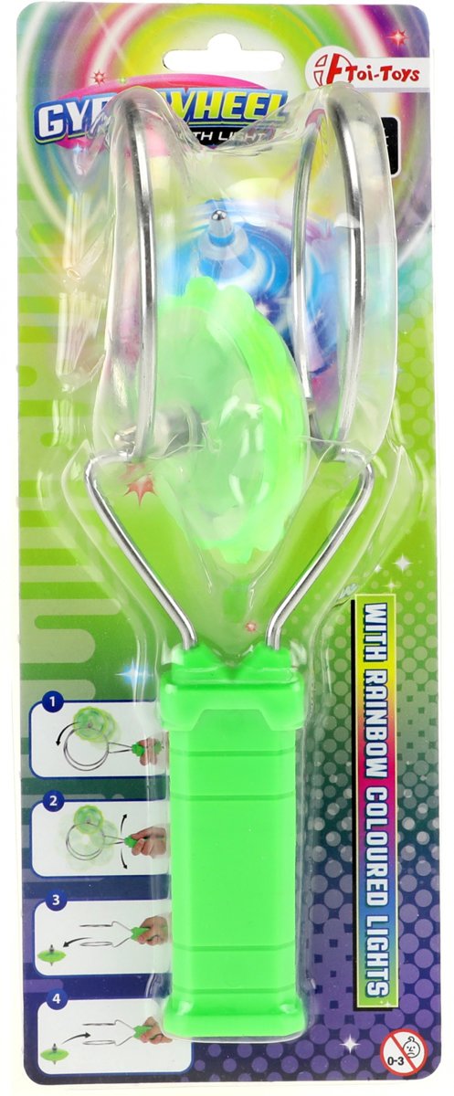 Toi-toys Magnetische Tol Met Licht Groen