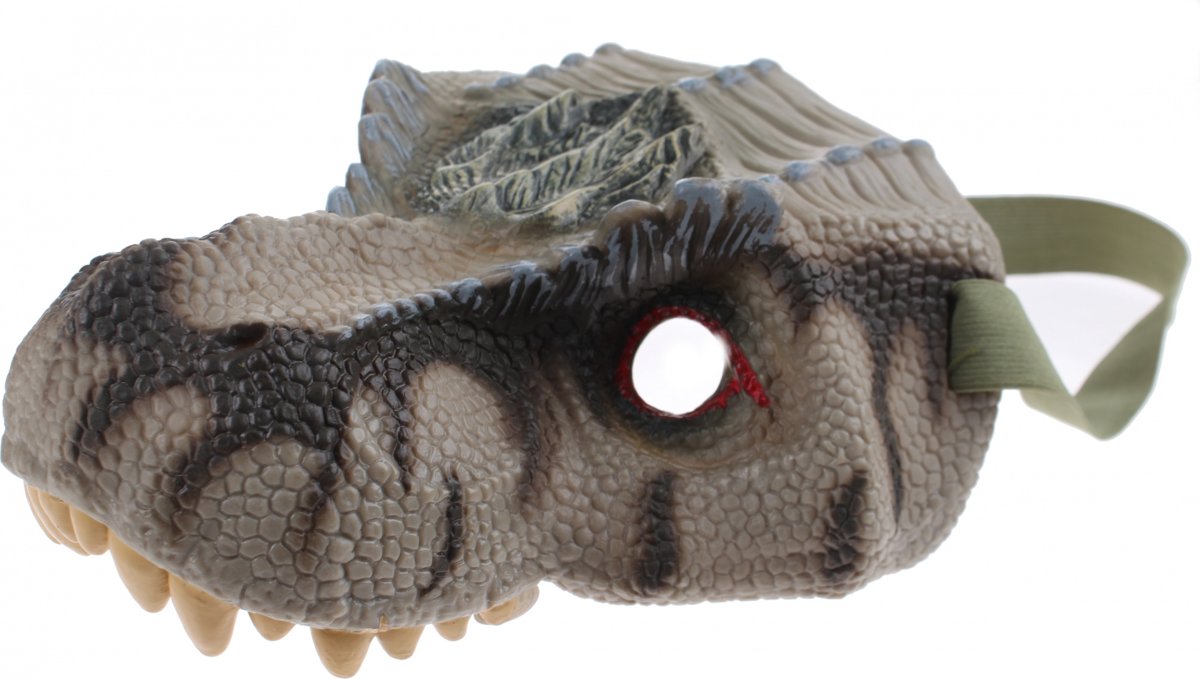 Toi-toys Masker Dinosaurus Grijs