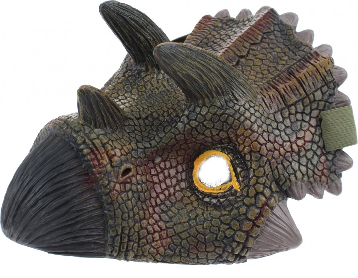 Toi-toys Masker Dinosaurus Groen