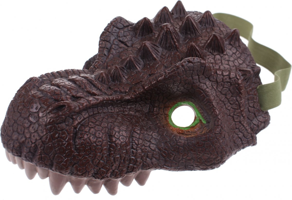 Toi-toys Masker Dinosaurus Rood