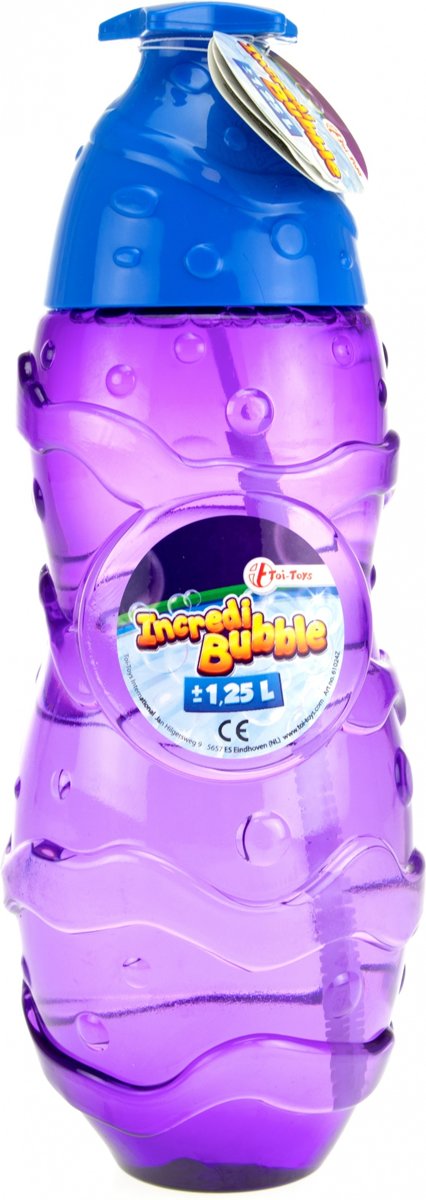 Toi-toys Mega Bellenblaas 1,25 Liter Paars