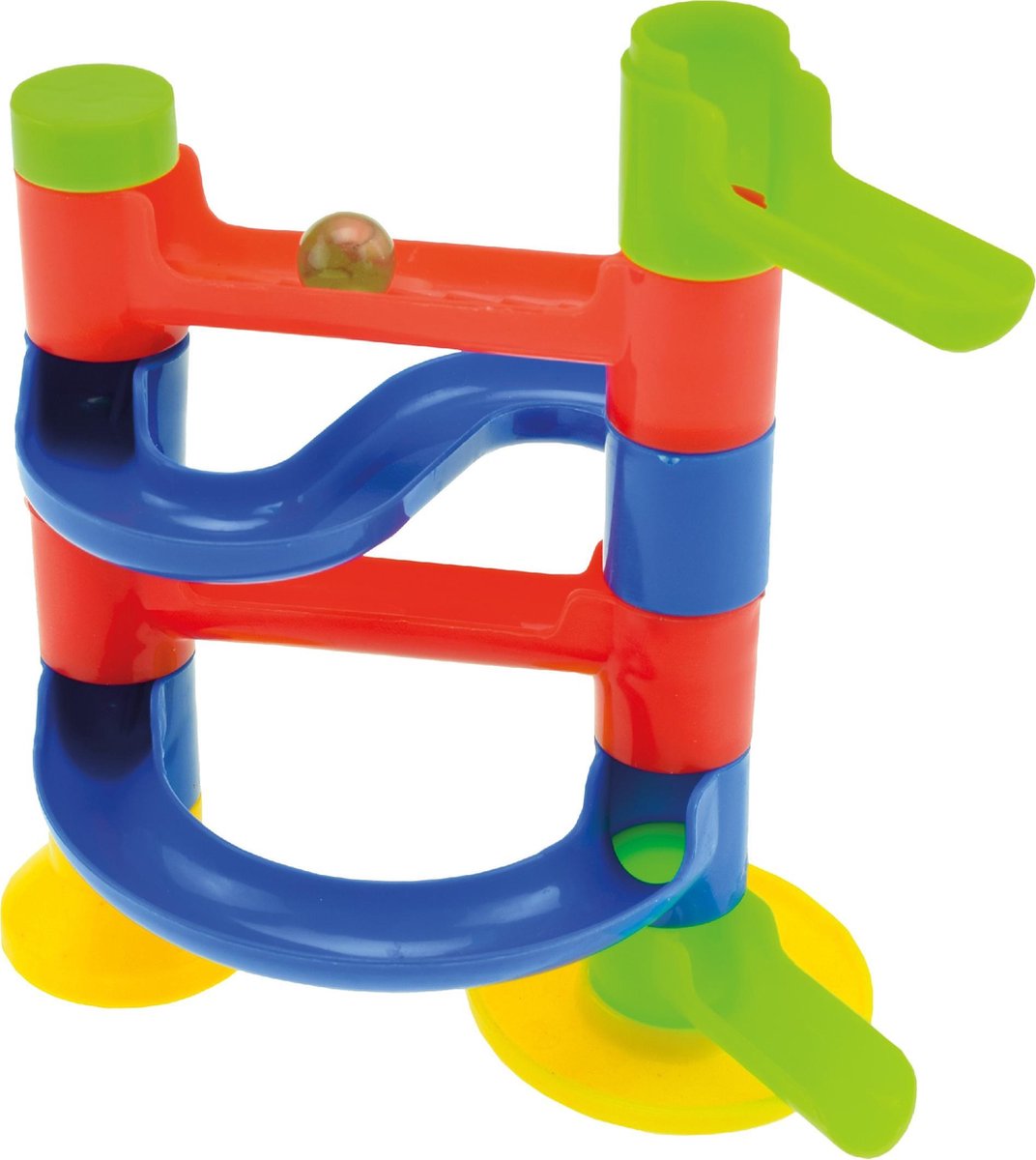 Toi-toys Mini-knikkerbaan Marble Run 10 Cm 8-delig