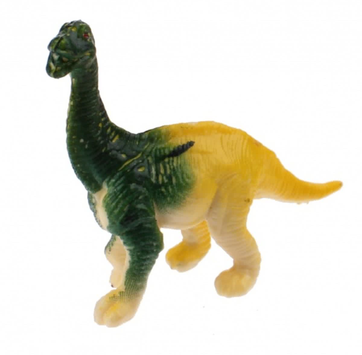 Toi-toys Miniatuur Dinosaurus 6 Cm Groen/geel