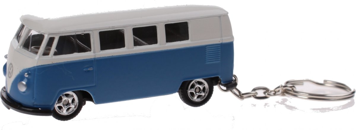 Toi-toys Miniatuur Volkswagen Bus Blauw