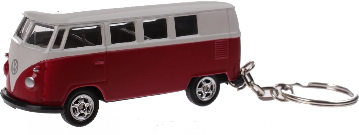 Toi-toys Miniatuur Volkswagen Bus Rood