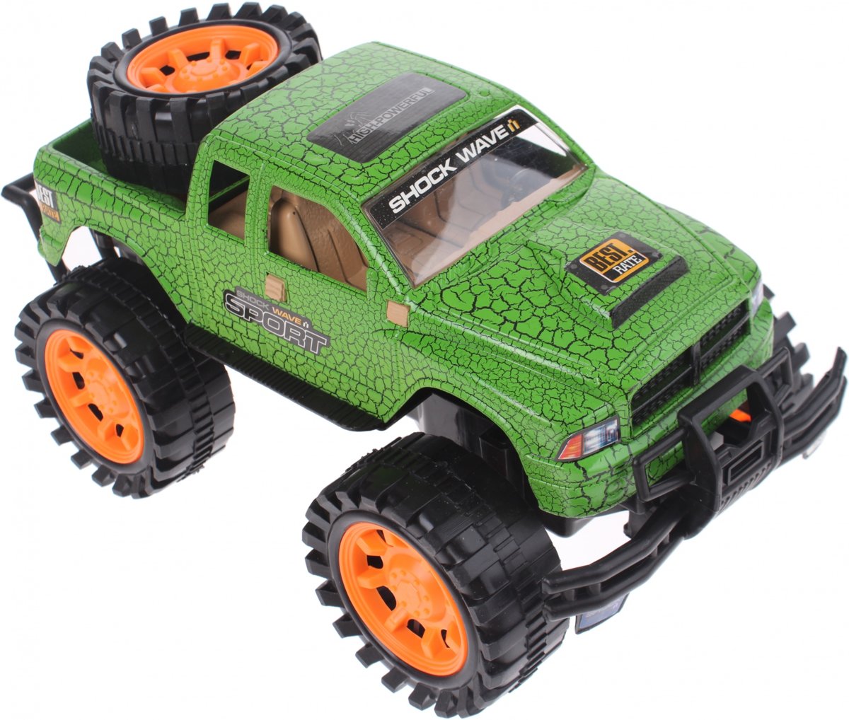 Toi-toys Monstertruck 23 Cm Groen