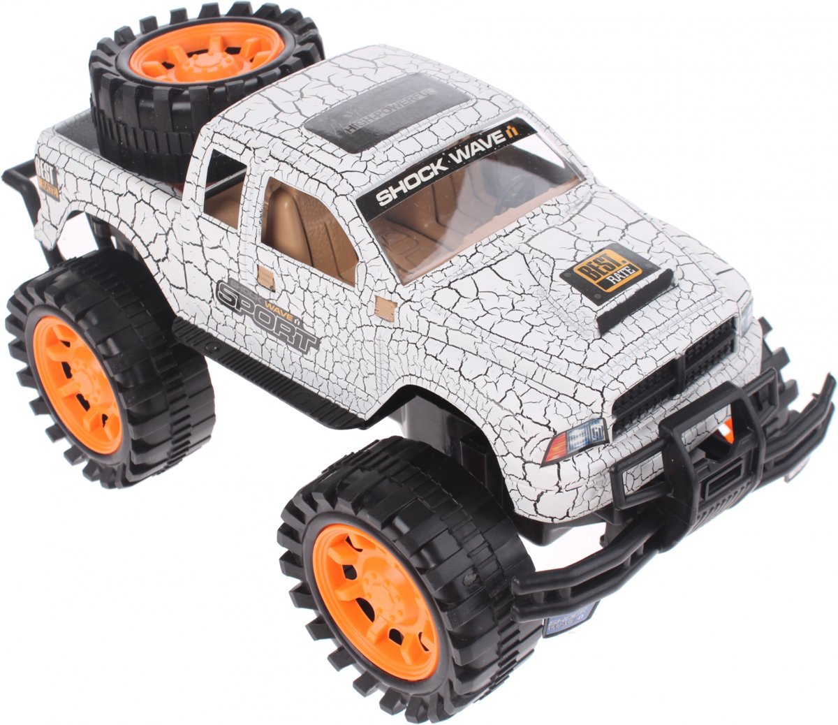 Toi-toys Monstertruck 23 Cm Wit