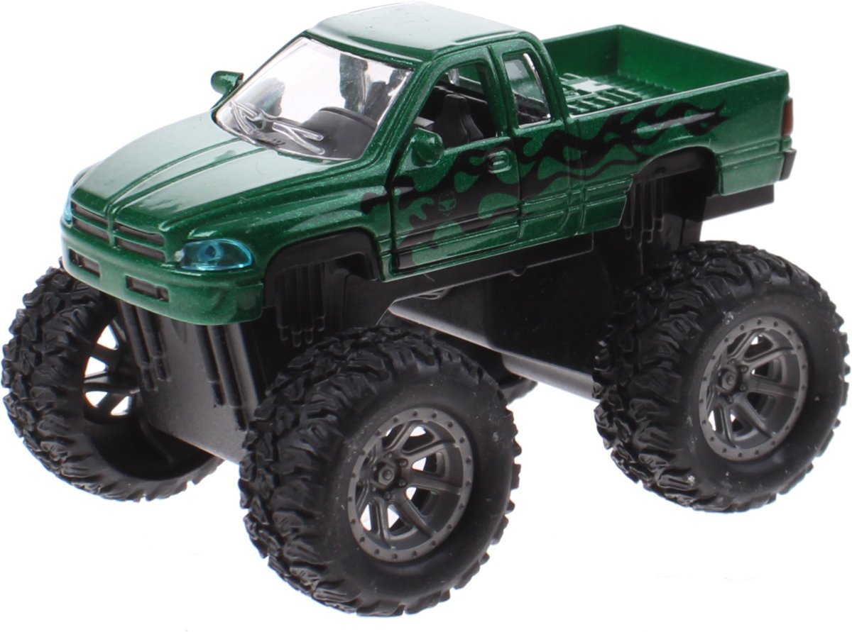 Toi-toys Monstertruck Diecast 8 X 5,5 X 6 Cm Groen