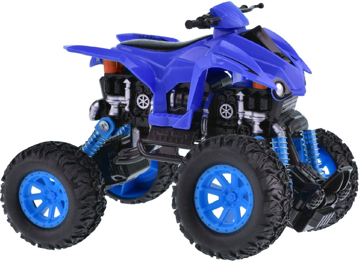 Toi-toys Off-road Truck 16 Cm Blauw