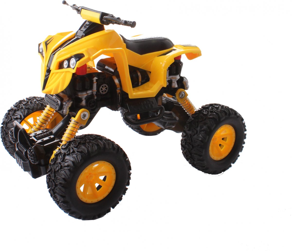 Toi-toys Off-road Truck 16 Cm Geel