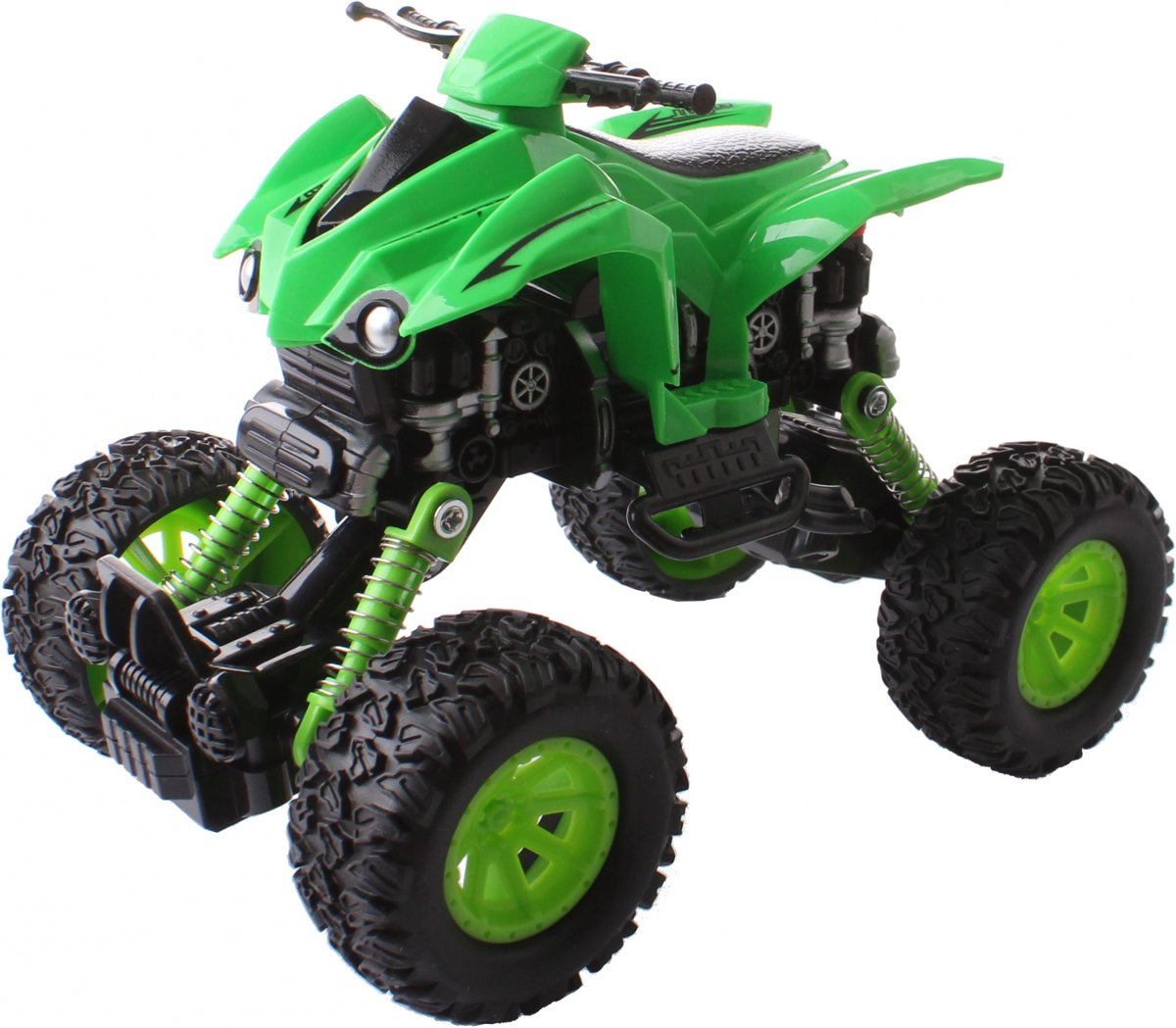 Toi-toys Off-road Truck 16 Cm Groen