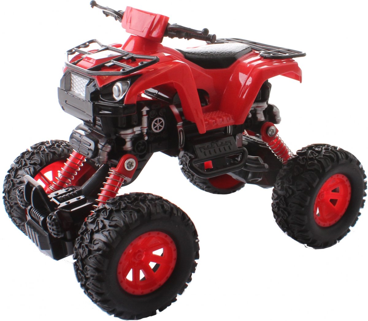 Toi-toys Off-road Truck 16 Cm Rood