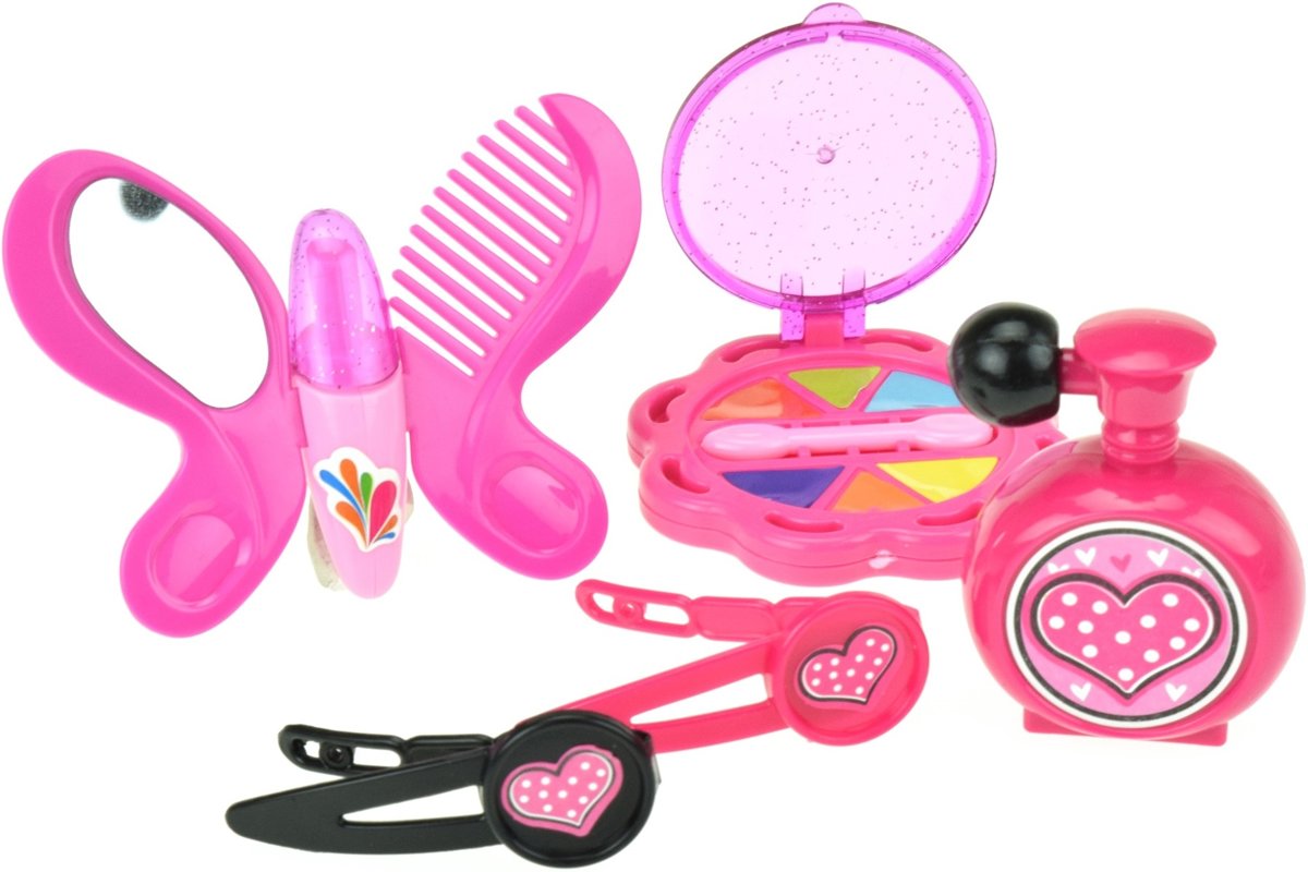 Toi-toys Opmaakset Roze 6-delig