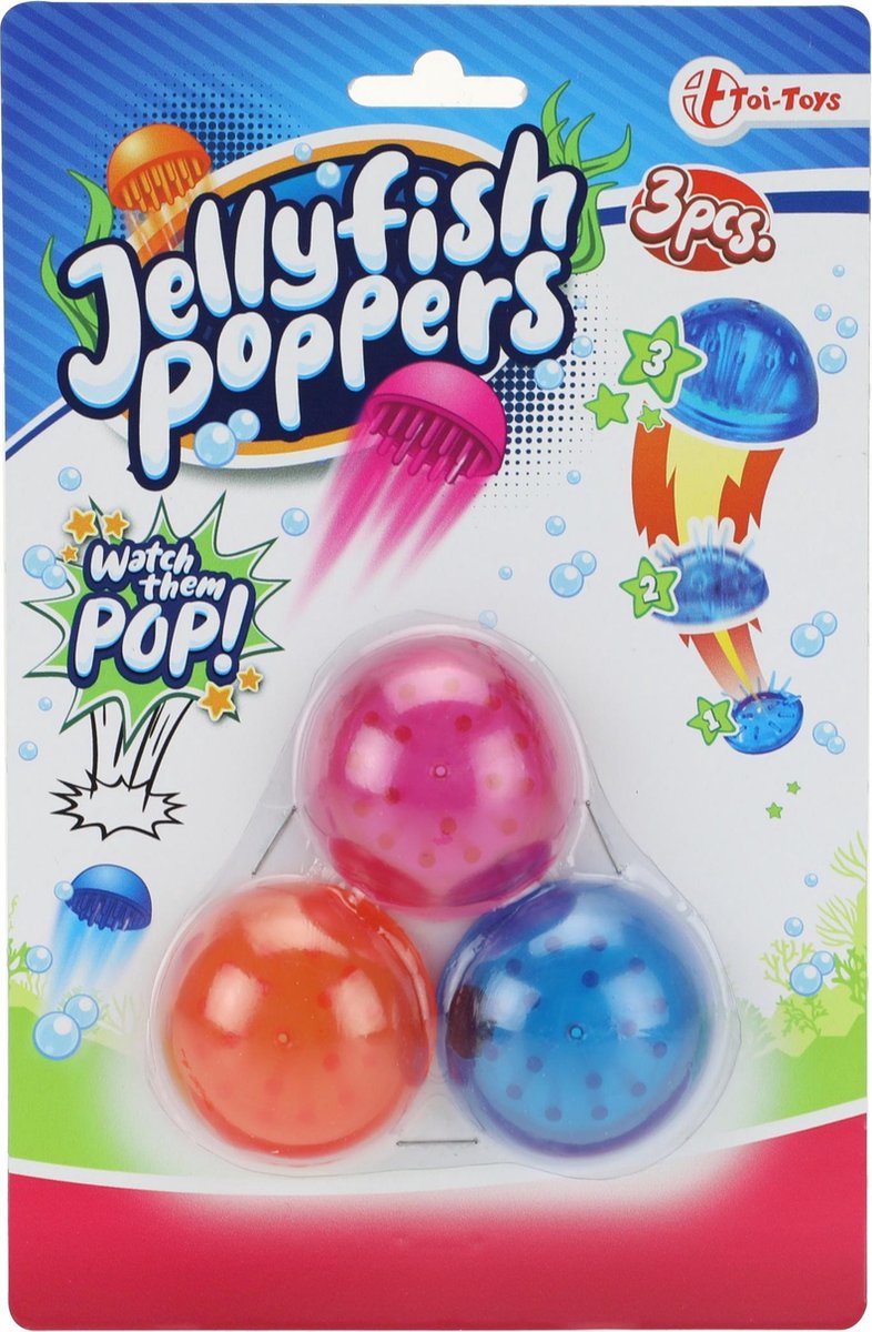 Toi-toys Ploppers Kwal 3 Stuks