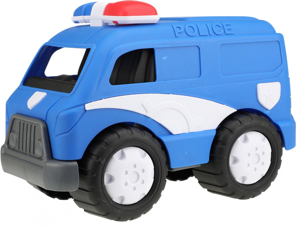 Toi-toys Politievoertuig 28 Cm Blauw