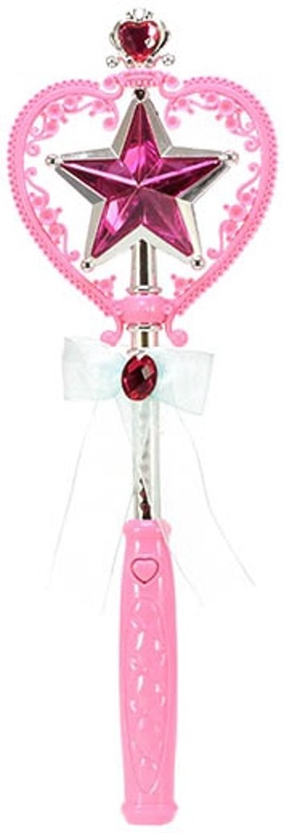 Toi-toys Prinsessen Toverstaf Met Licht 34 Cm