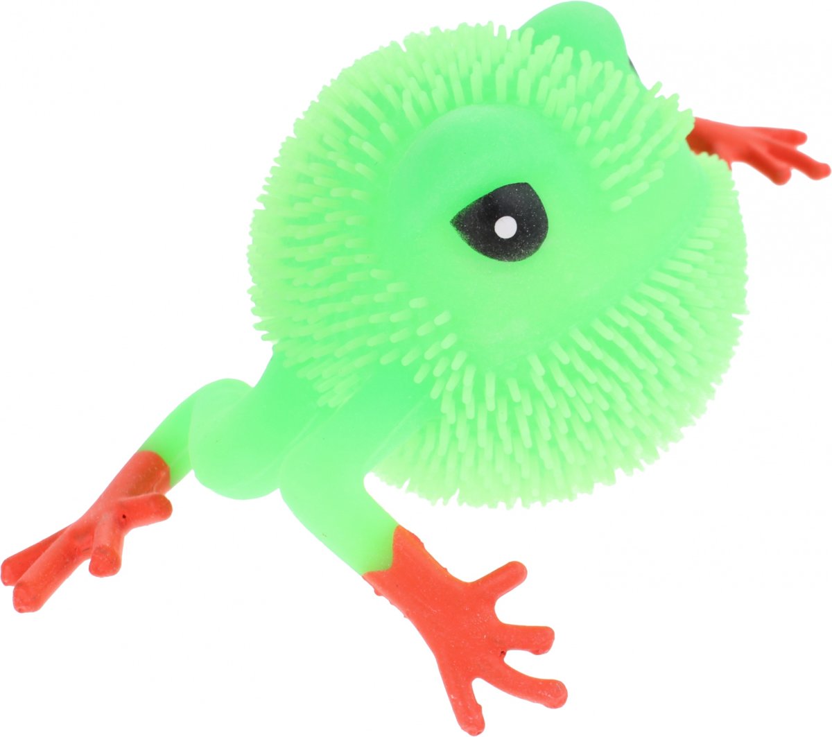 Toi-toys Puffer Kikker Met Lichteffect 15 Cm Groen