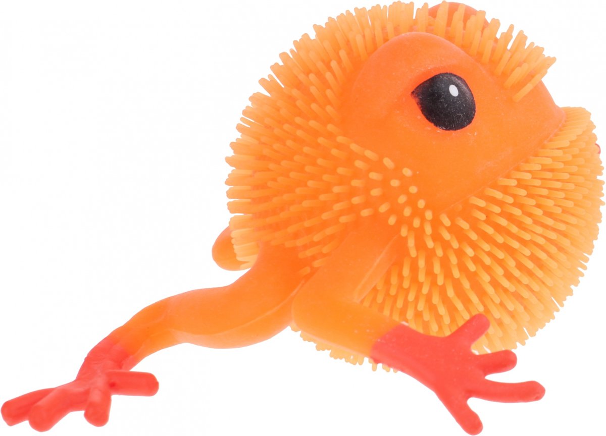 Toi-toys Puffer Kikker Met Lichteffect 15 Cm Oranje