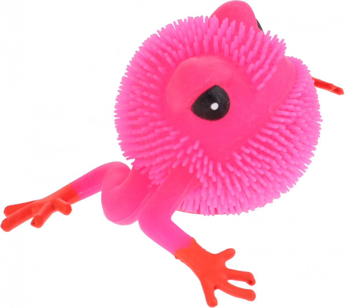 Toi-toys Puffer Kikker Met Lichteffect 15 Cm Roze