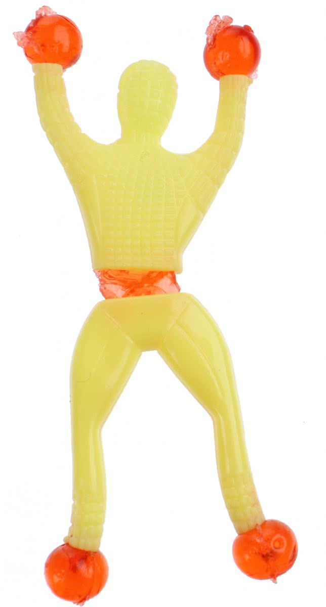 Toi-toys Raamloper Geel 10 Cm