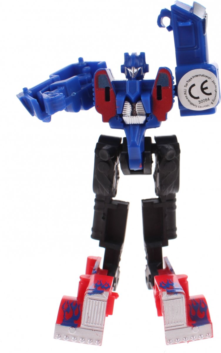 Toi-toys Roboforces Transformation Robot Blauw 10 Cm