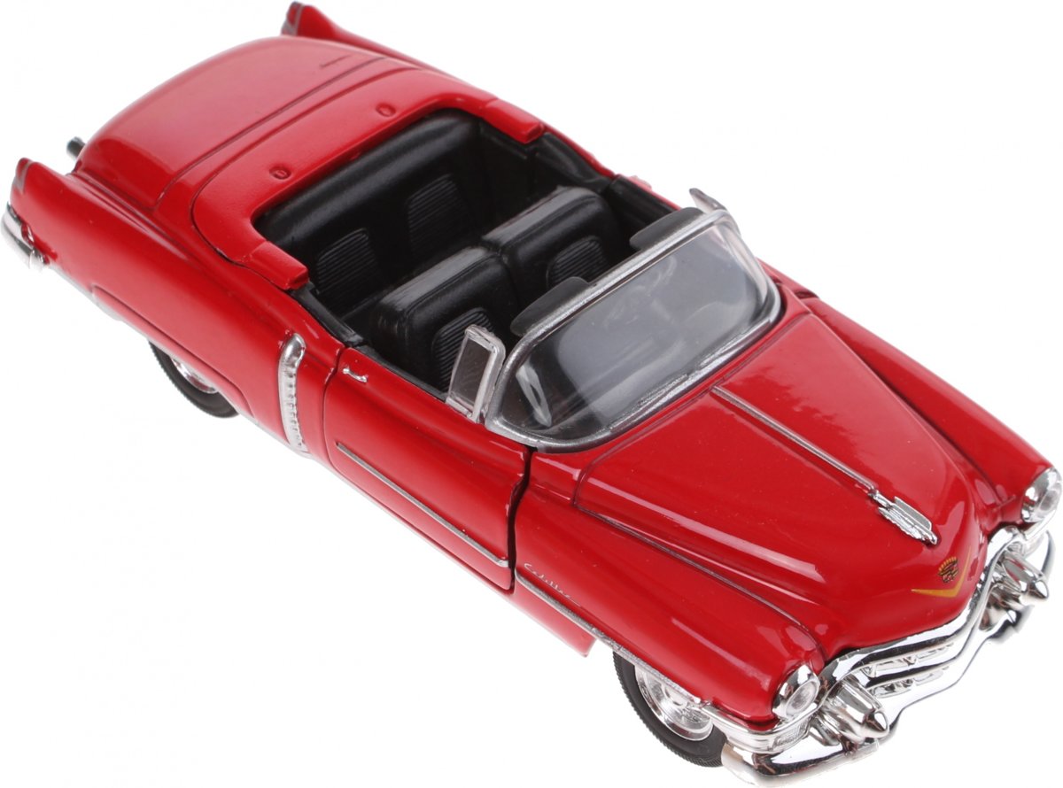 Toi-toys Schaalmodel Cadillac 1953 Eldorado Cabrio 1:34 Rood 11,5 Cm