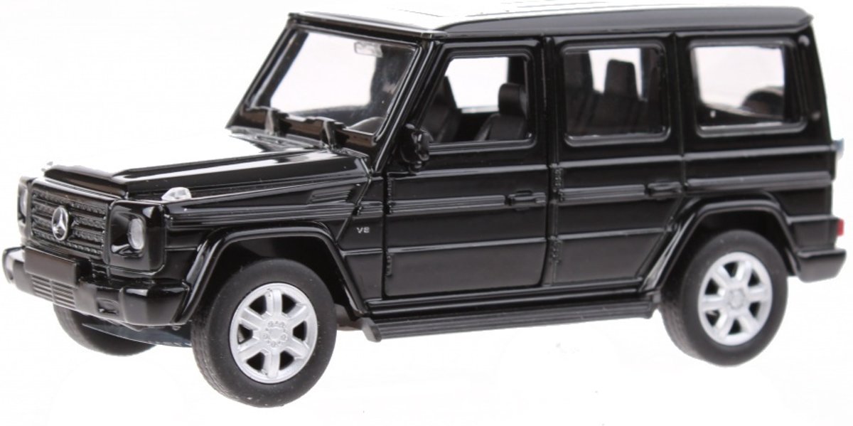 Toi-toys Schaalmodel Mercedes-benz G-klasse Zwart