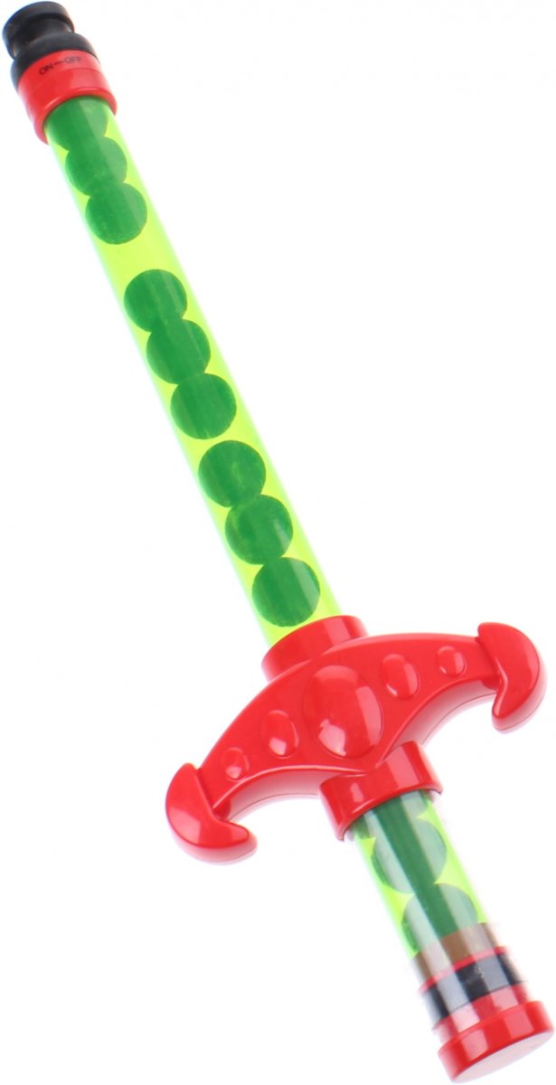 Toi-toys Schietend Zwaard 54 Cm Groen 16-delig