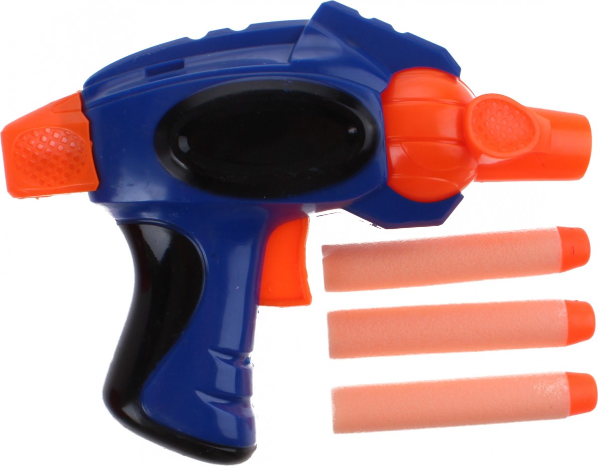 Toi-toys Shotgun Blaster Blauw 14 Cm