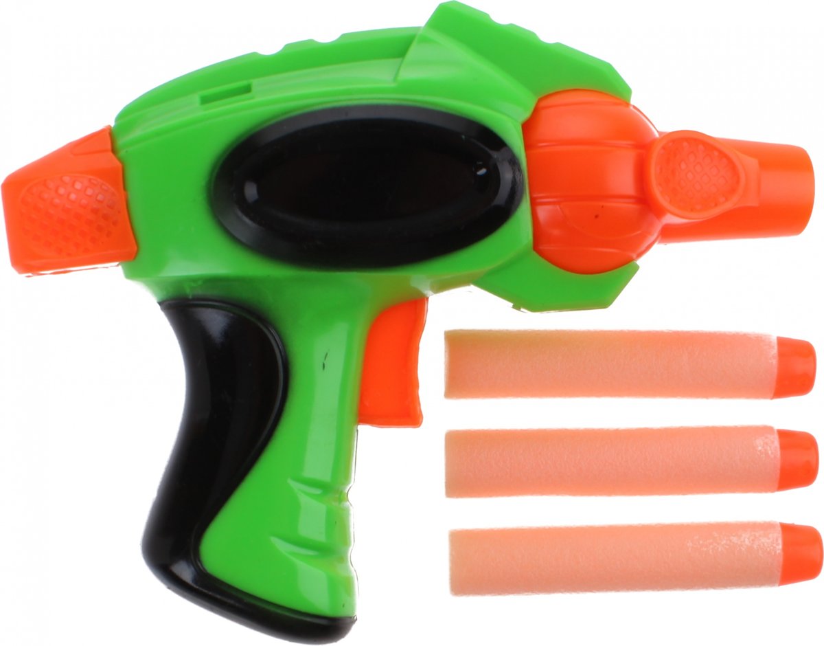 Toi-toys Shotgun Blaster Groen 14 Cm