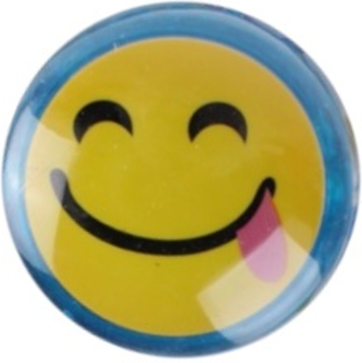 Toi-toys Smiley Jojo Blauw Tong 5 Cm