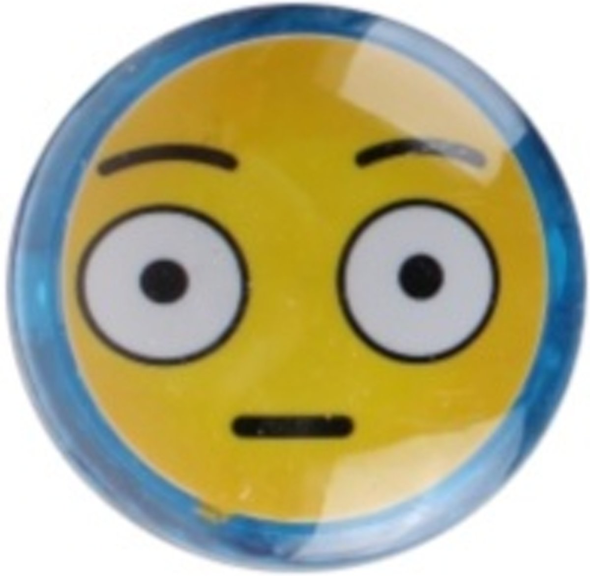 Toi-toys Smiley Jojo Blauw Verbaasd 5 Cm