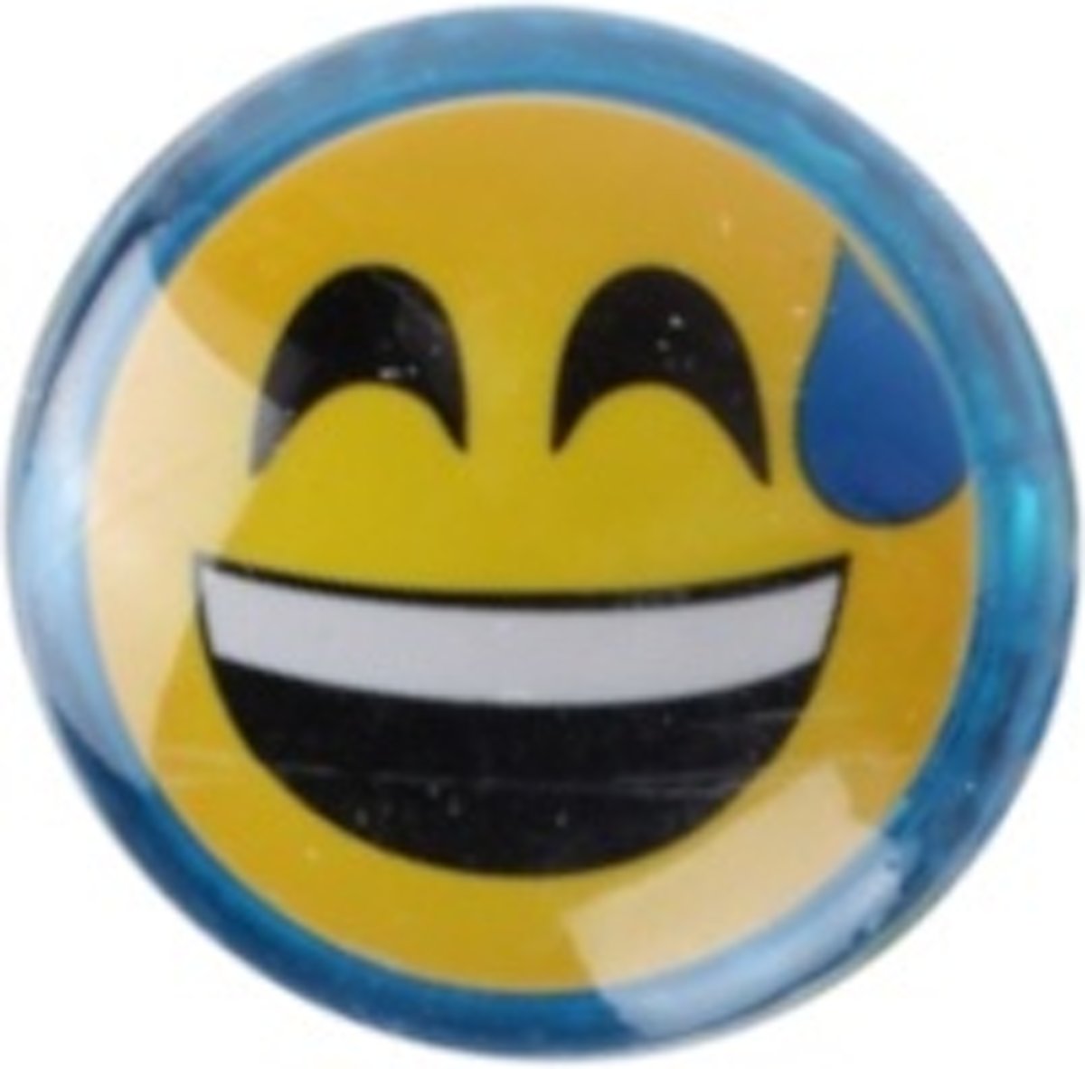 Toi-toys Smiley Jojo Blauw Zweetdruppel 5 Cm