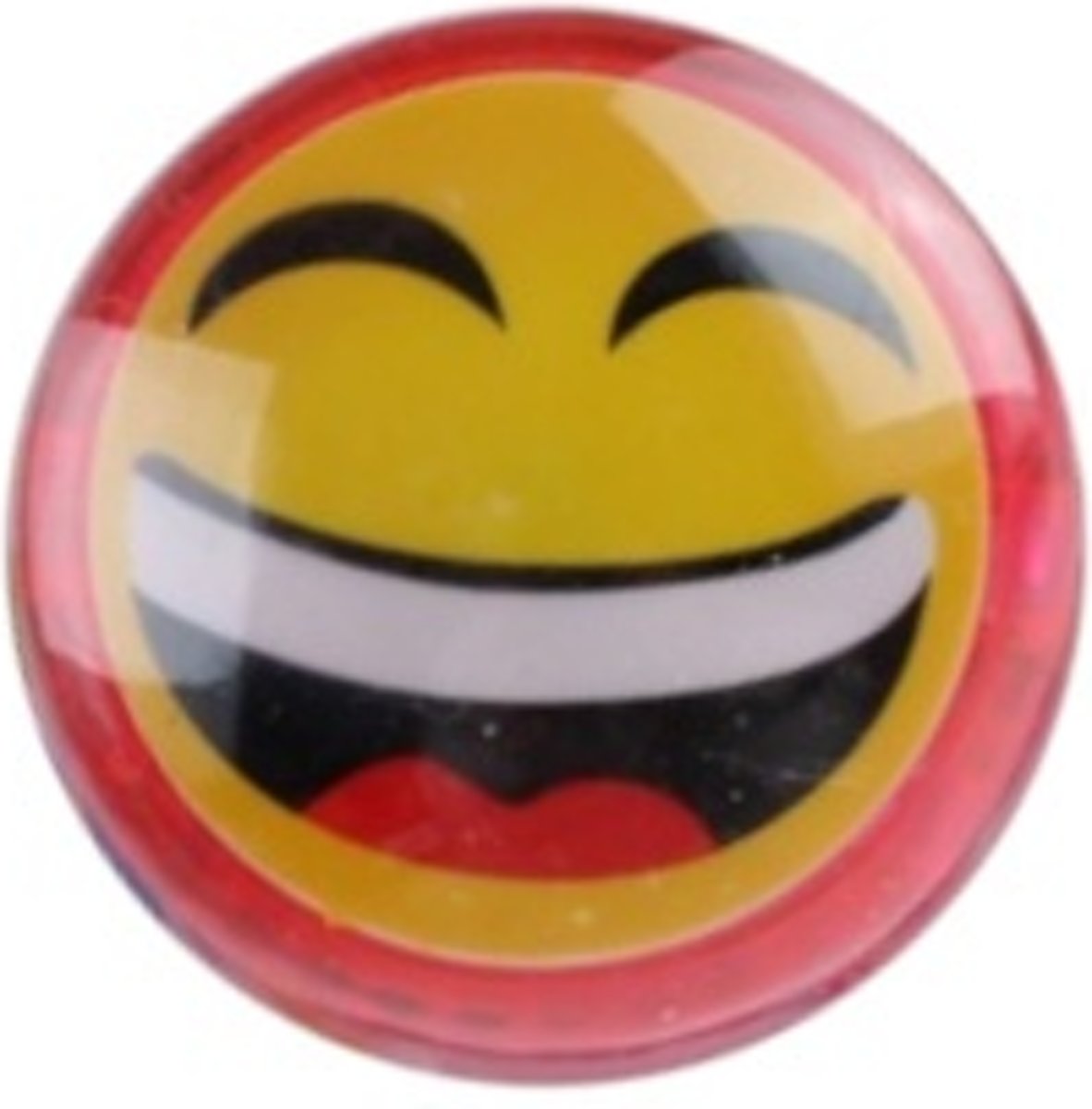 Toi-toys Smiley Jojo Rood Lachen 5 Cm