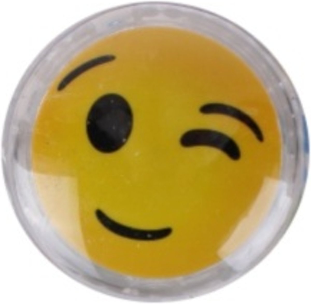 Toi-toys Smiley Jojo Wit Knipoog 5 Cm