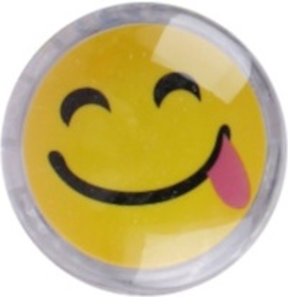 Toi-toys Smiley Jojo Wit Tong 5 Cm