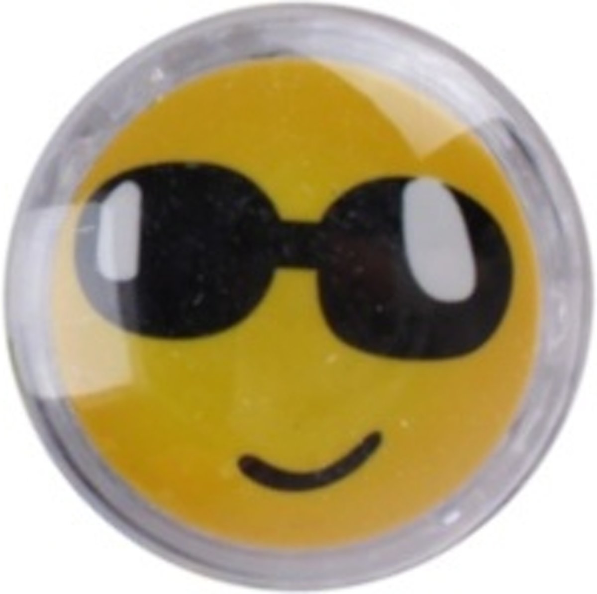 Toi-toys Smiley Jojo Wit Zonnebril 5 Cm