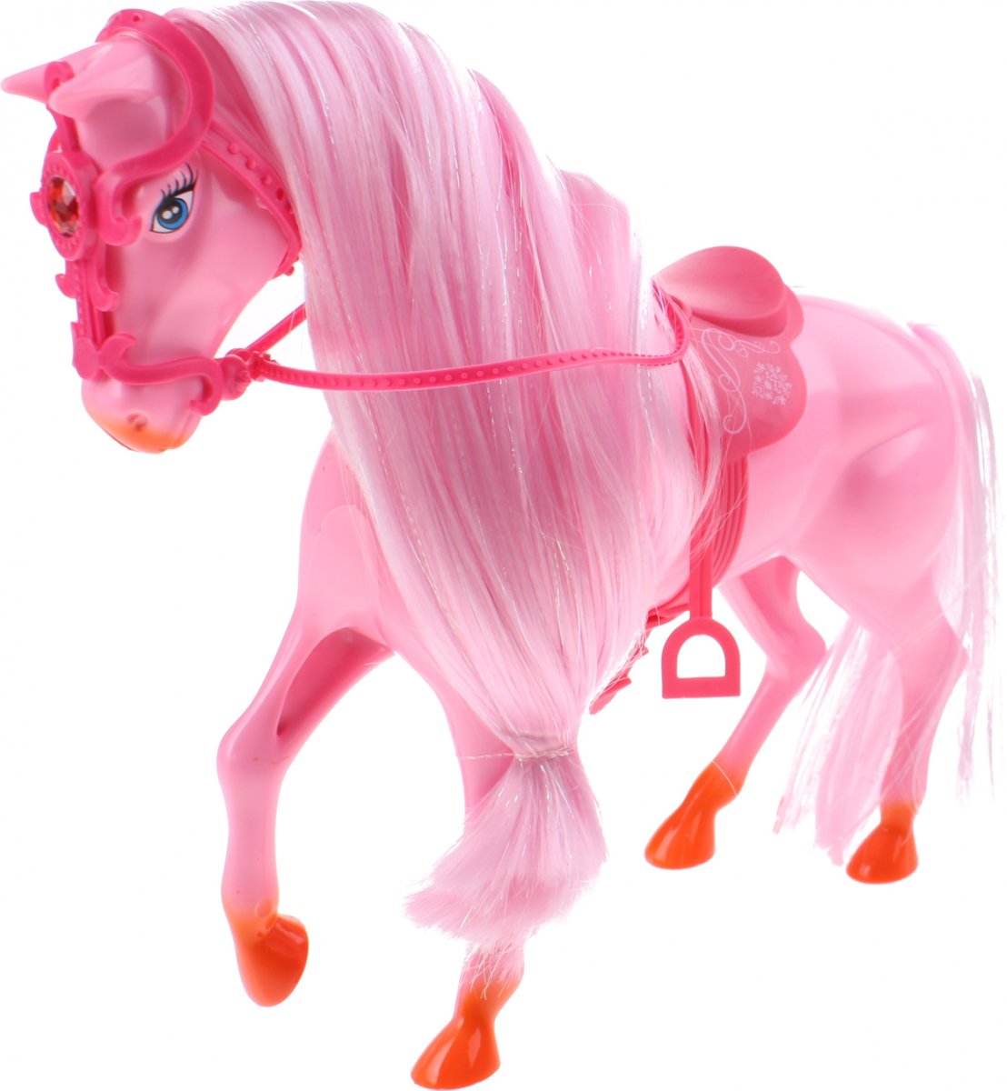 Toi-toys Sofie Paard Met Borstel 25 Cm Roze