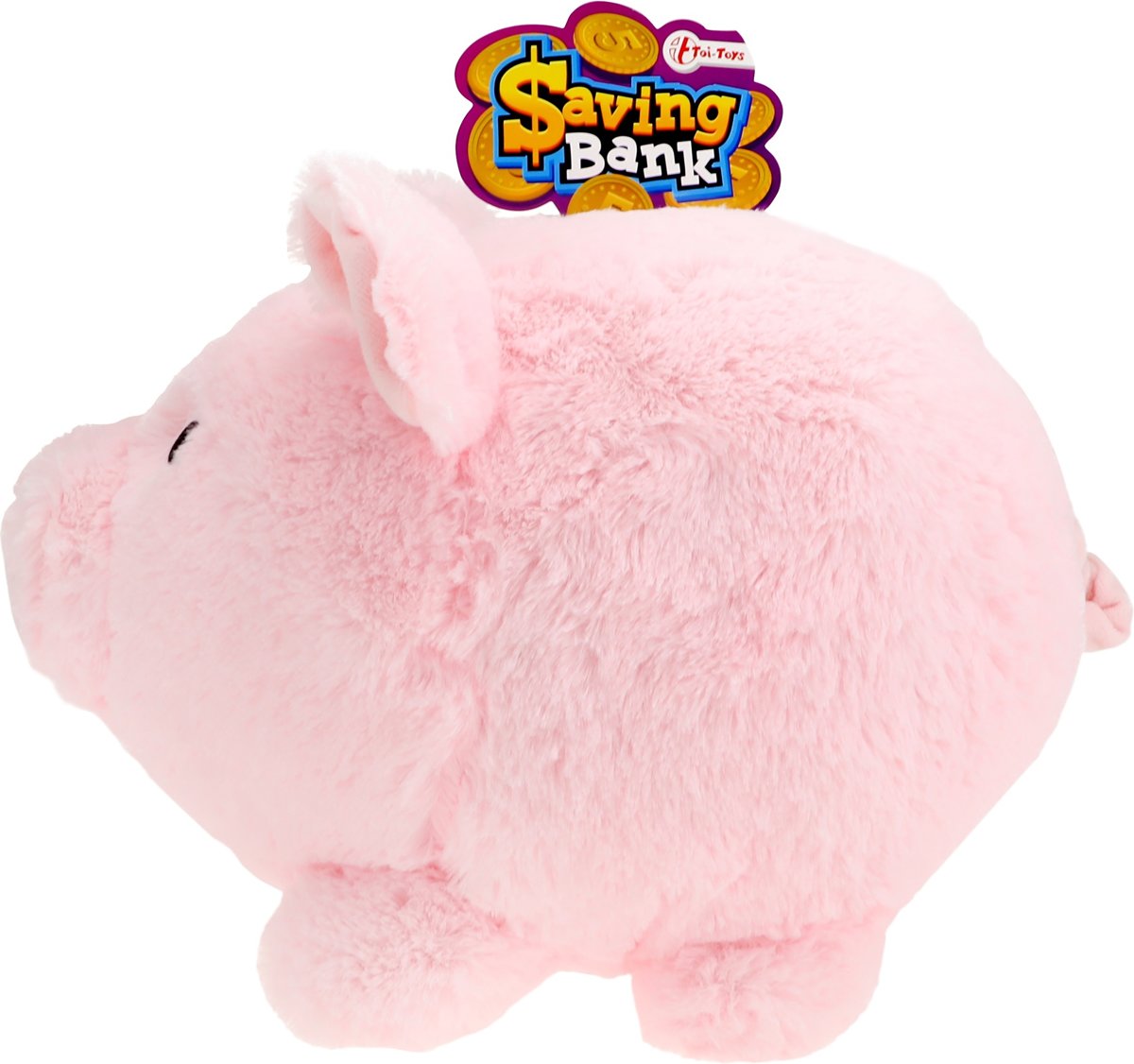 Toi-toys Spaarpot Varken Xxl Roze 40 Cm