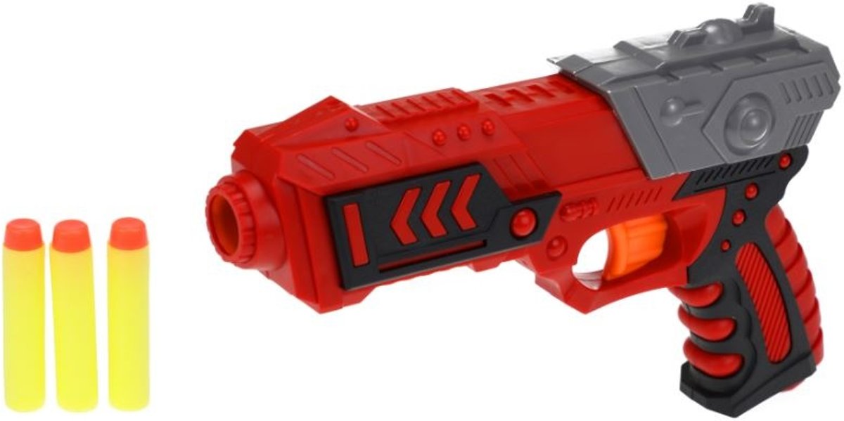 Toi-toys Space Revengers Pistool Met Foam Kogels